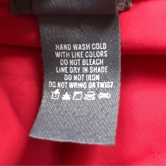 NEW - AERIE - Barbiecore Pink Coral Crocheted Bikini Bottoms - Size Large - Picture 6 of 8